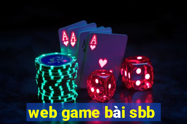 web game bài sbb