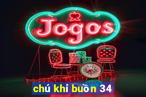 chú khỉ buồn 34