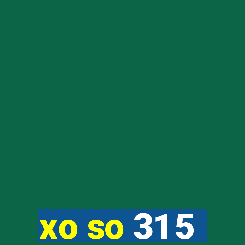 xo so 31 5