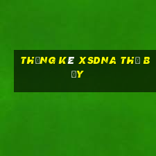 Thống kê XSDNA thứ bảy