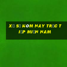 xổ số hôm nay trực tiếp miền nam