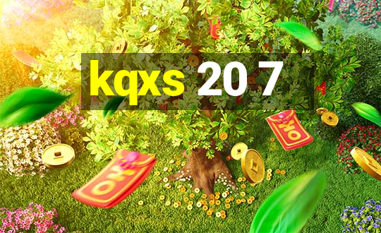 kqxs 20 7