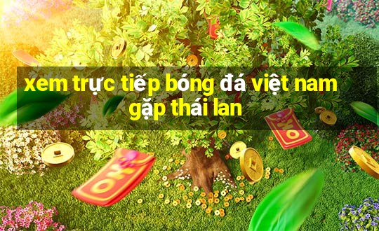 xem trực tiếp bóng đá việt nam gặp thái lan