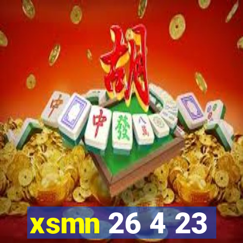 xsmn 26 4 23