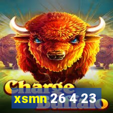 xsmn 26 4 23