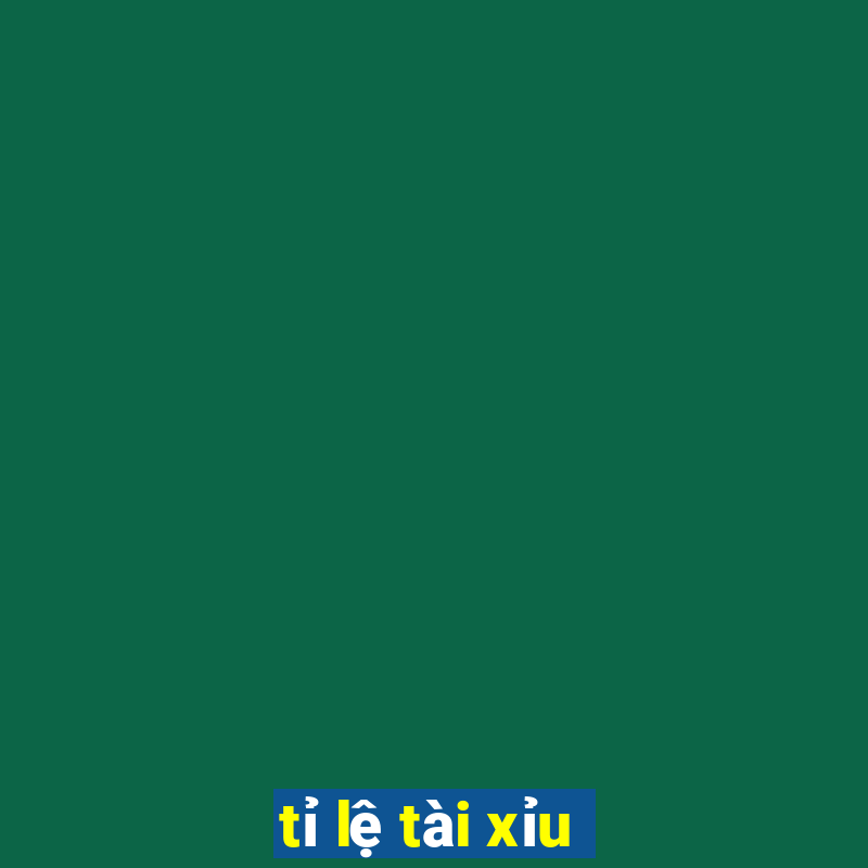 tỉ lệ tài xỉu