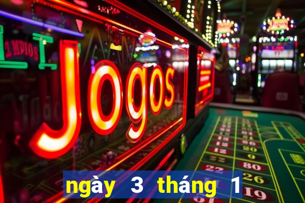 ngày 3 tháng 1 xổ số khánh hòa