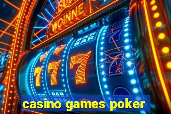 casino games poker