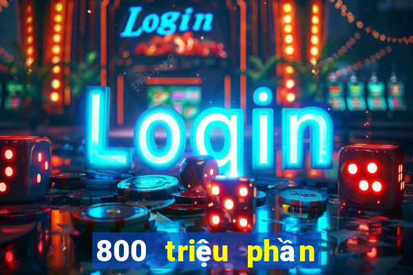 800 triệu phần mềm màu