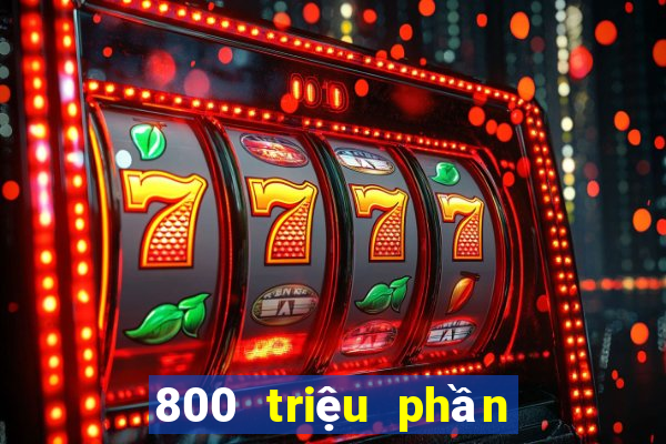 800 triệu phần mềm màu