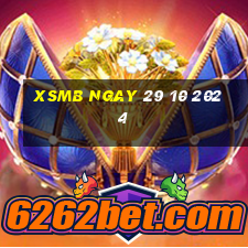 xsmb ngay 29 10 2024