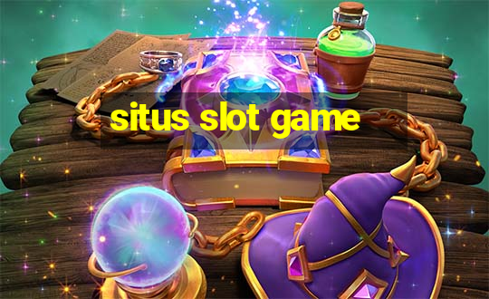 situs slot game