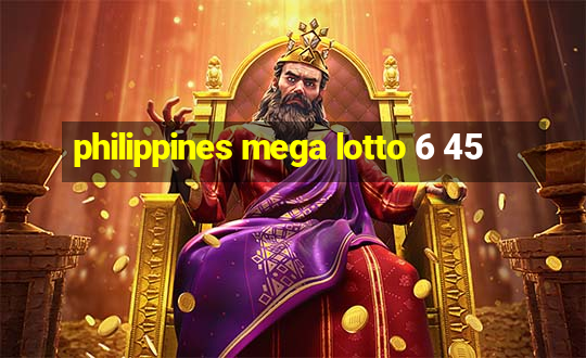 philippines mega lotto 6 45