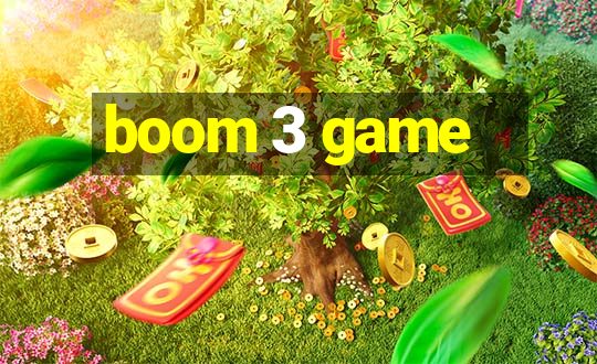 boom 3 game