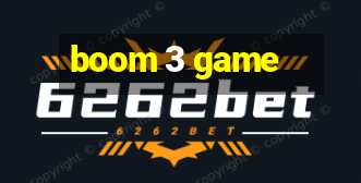 boom 3 game