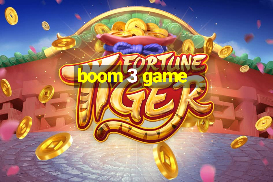 boom 3 game