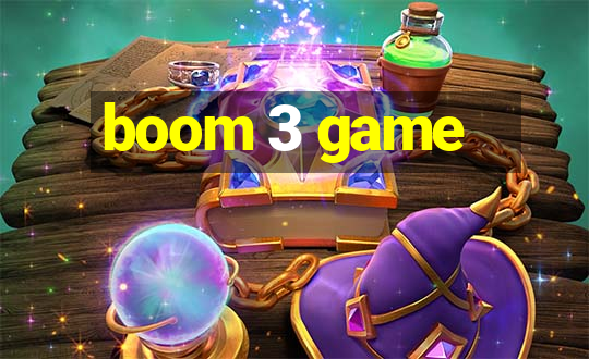 boom 3 game