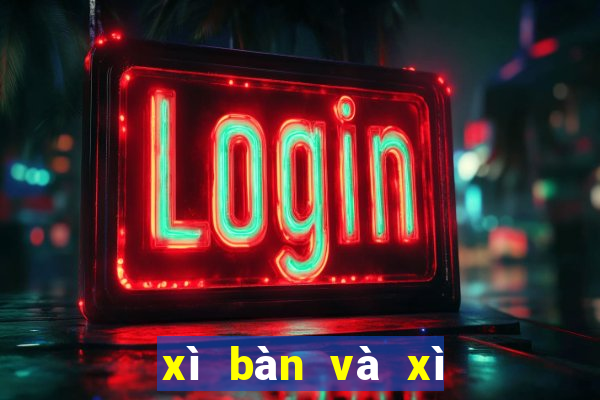 xì bàn và xì dách cái nào lớn hơn