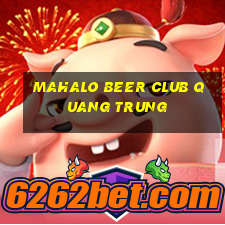 mahalo beer club quang trung