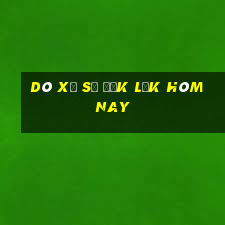 dò xổ số đắk lắk hôm nay