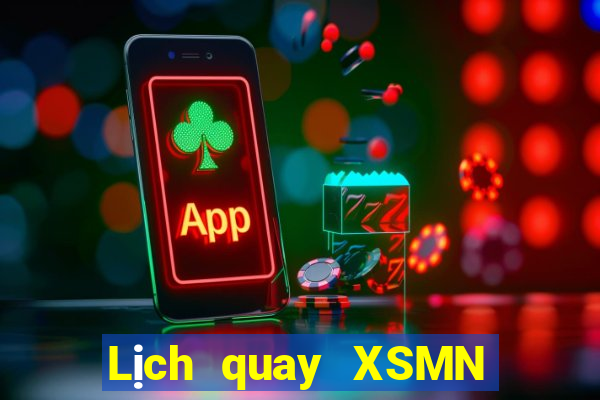 Lịch quay XSMN Thứ 4