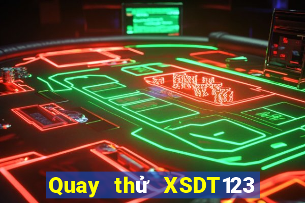 Quay thử XSDT123 ngày 19