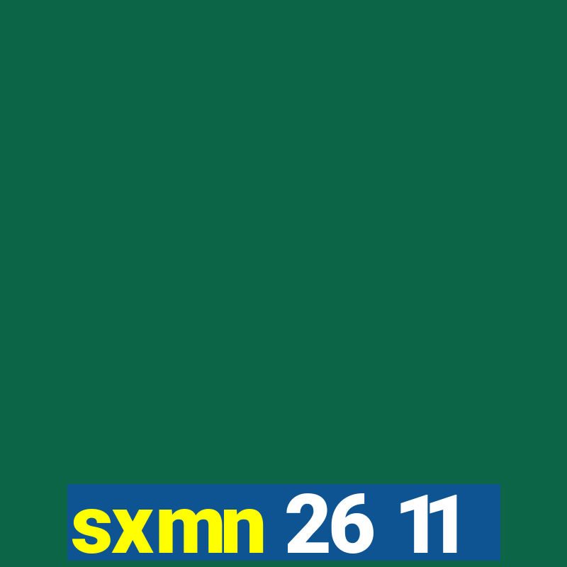 sxmn 26 11