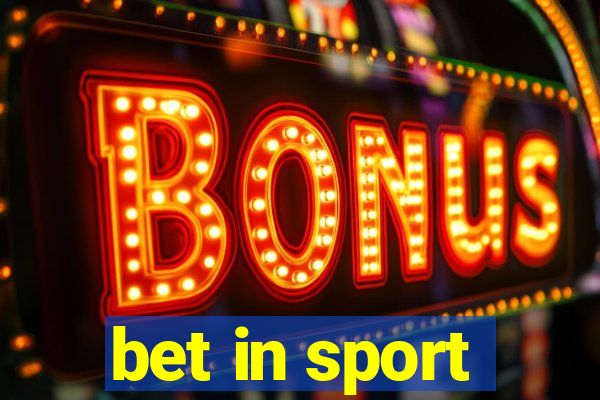 bet in sport