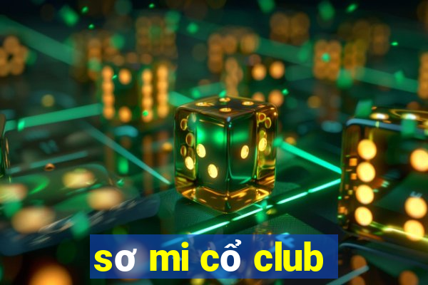 sơ mi cổ club