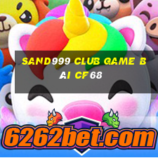 Sand999 Club Game Bài Cf68