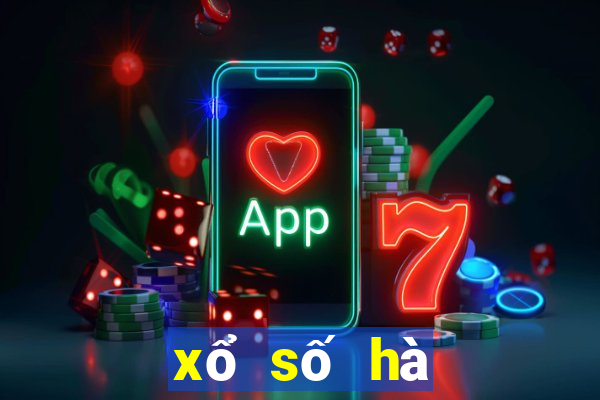 xổ số hà nội tối thứ tư