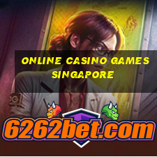 online casino games singapore