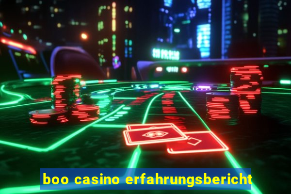 boo casino erfahrungsbericht