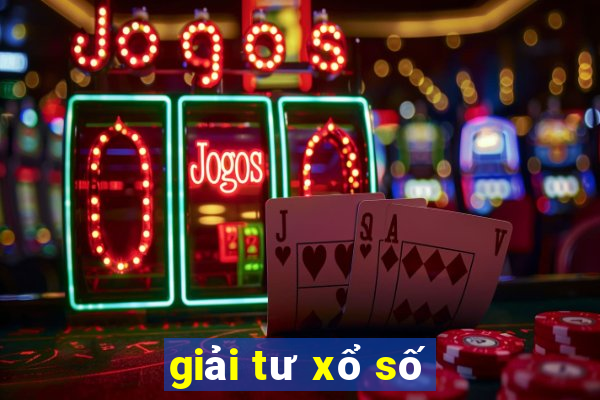 giải tư xổ số