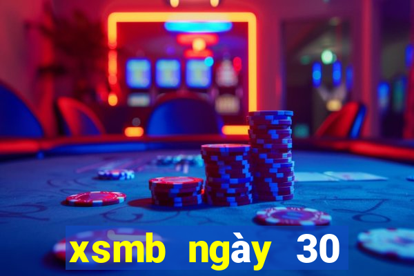 xsmb ngày 30 tháng 5 năm 2024