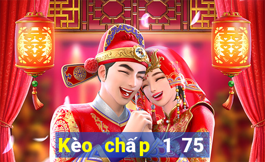 Kèo chấp 1 75 là gì