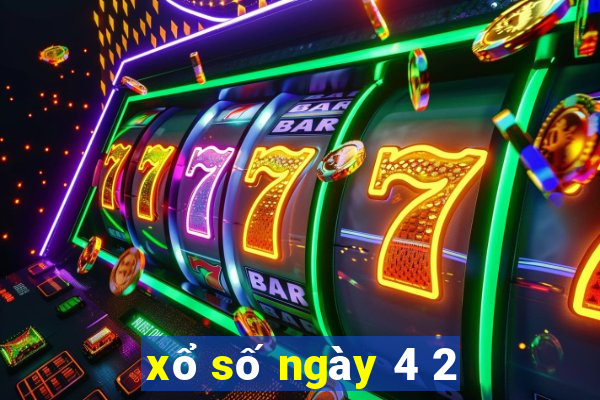 xổ số ngày 4 2