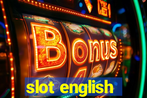 slot english