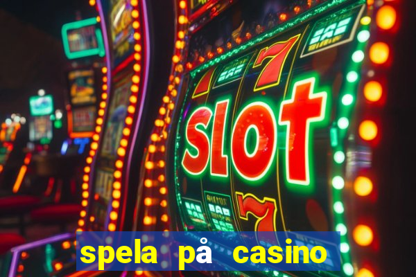 spela på casino med bankid