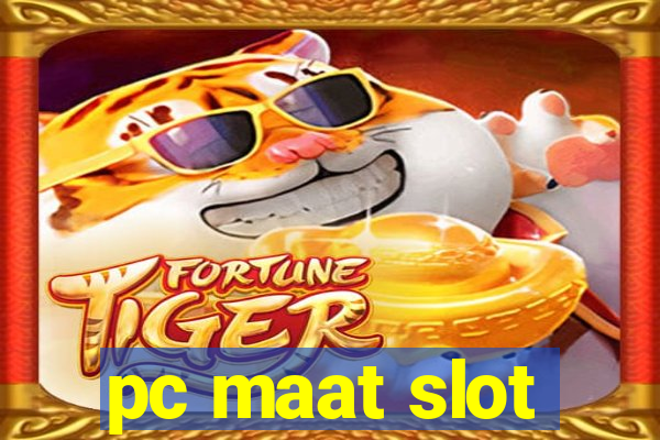 pc maat slot