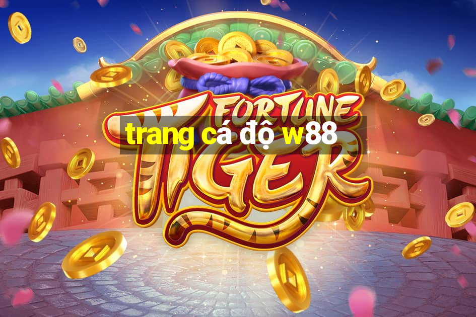 trang cá độ w88