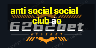 anti social social club áo