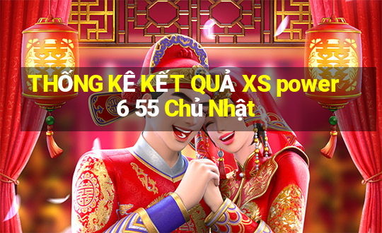 THỐNG KÊ KẾT QUẢ XS power 6 55 Chủ Nhật