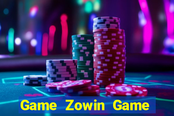 Game Zowin Game Bài Nạp Sms