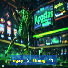 ngày 5 tháng 11 xổ số đà lạt