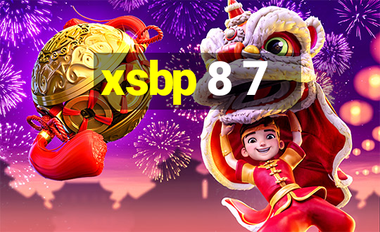 xsbp 8 7