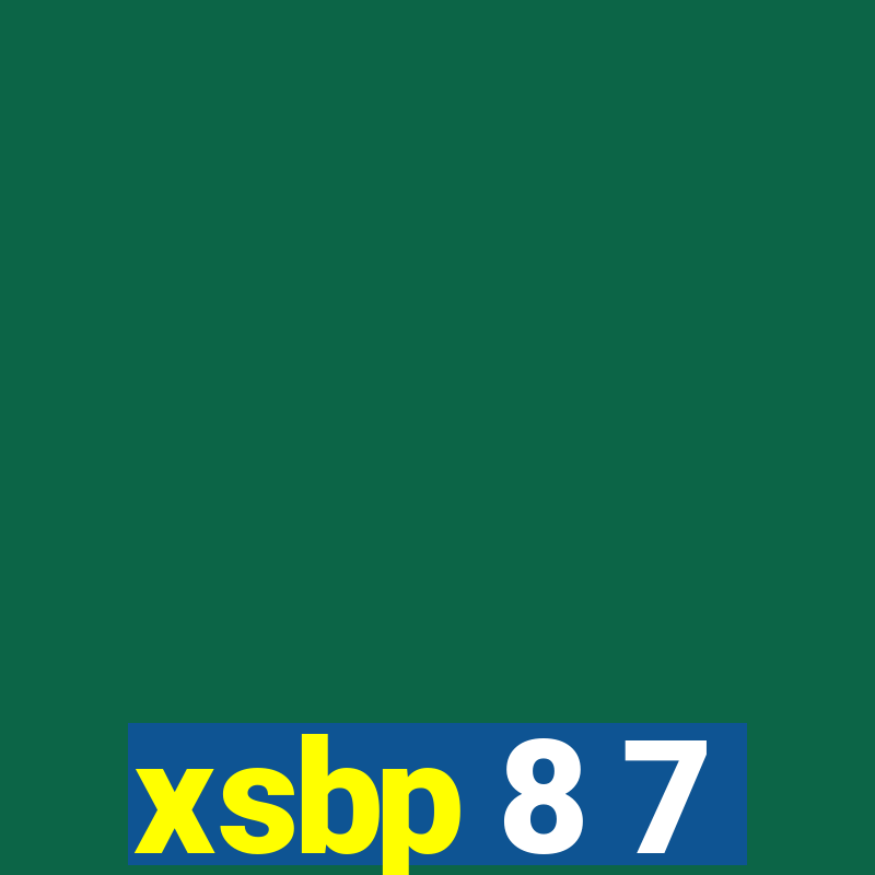 xsbp 8 7