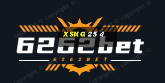 xskg 25 4