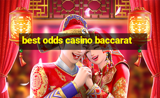 best odds casino baccarat