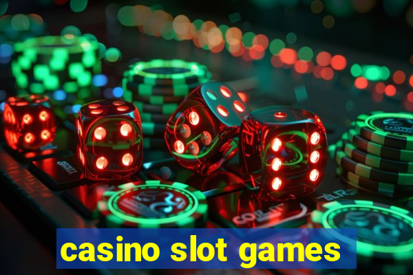 casino slot games